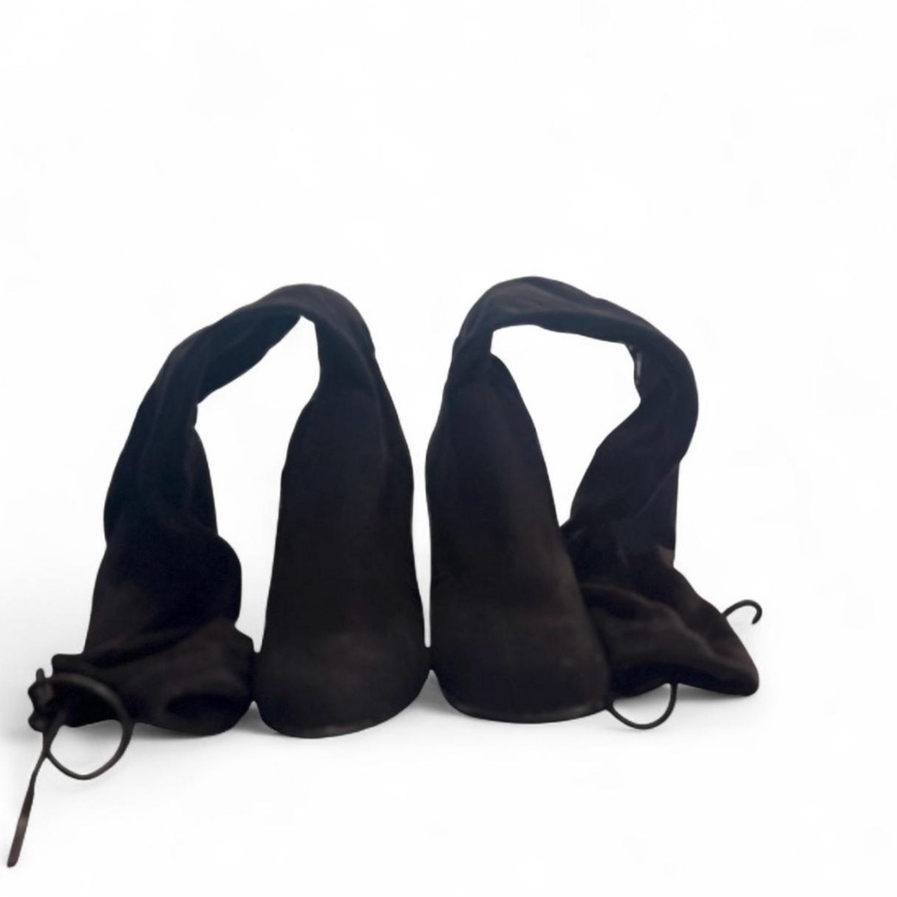 Lulu's Elegant Black Heeled Boots